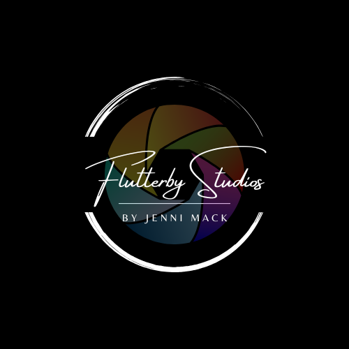 Flutterby Studios Logo - color