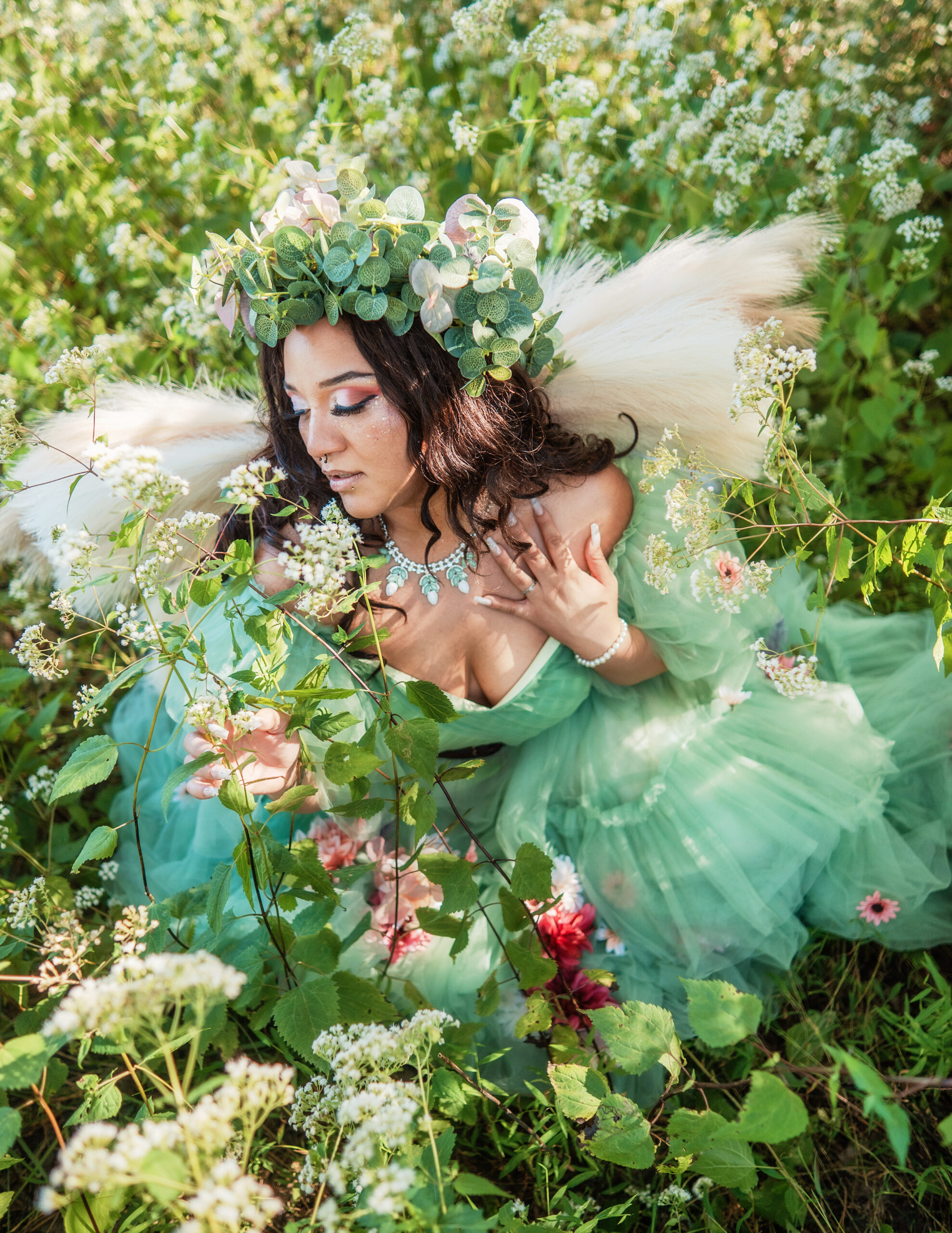 Fine Art portrait fantasy fairy