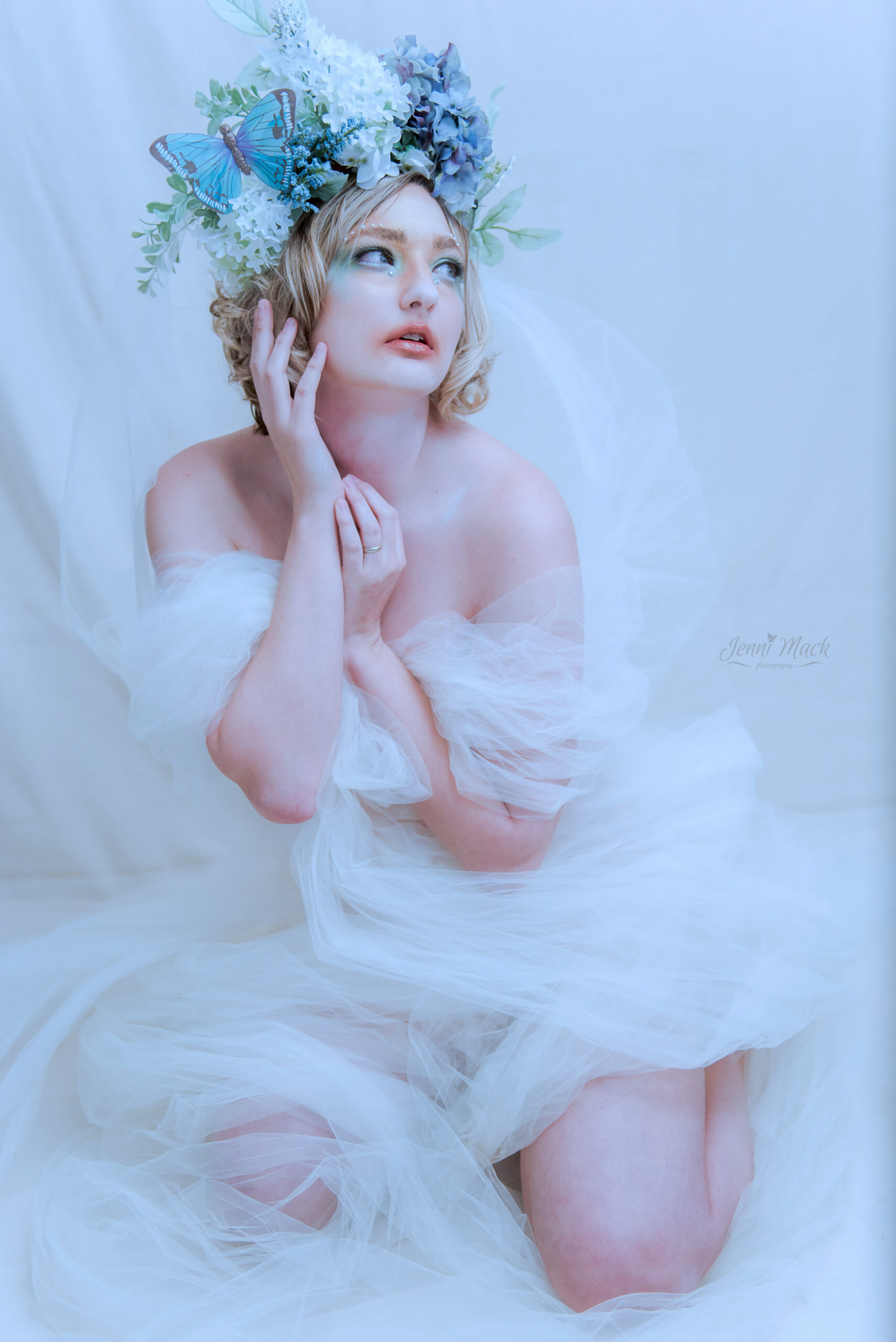 Ethereal fantasy photography portraits